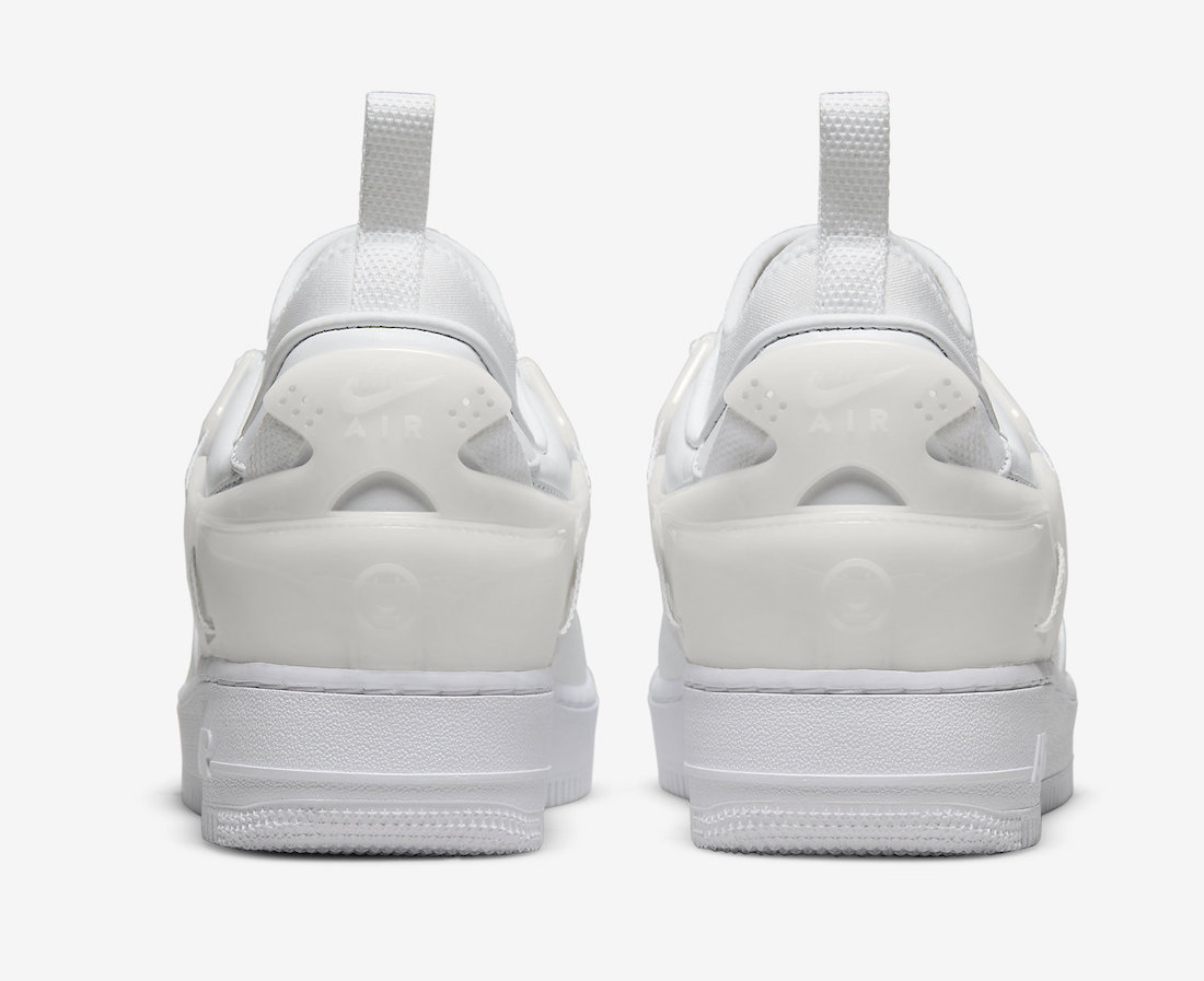Undercover Nike Air Force 1 Low White DQ7558-101 Release Date