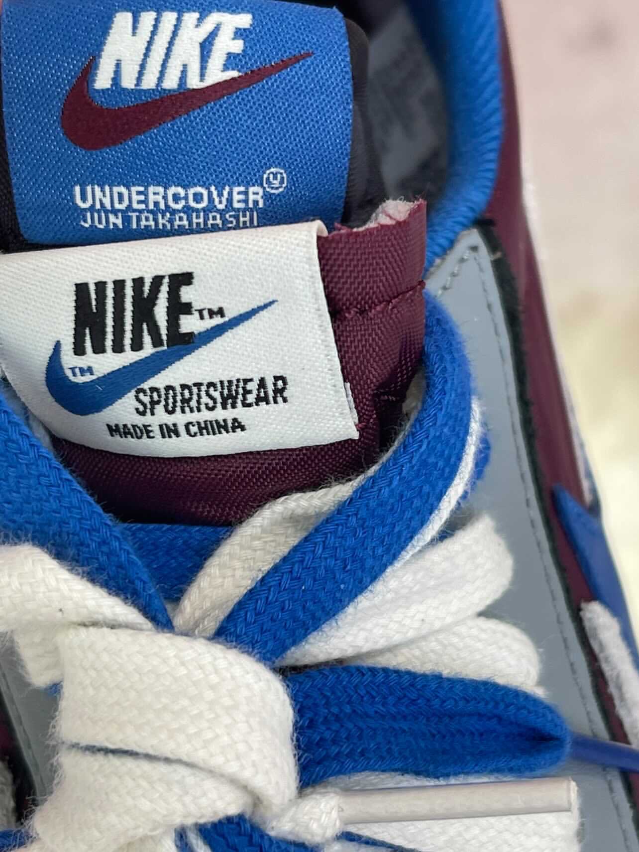 Undercover Sacai Nike LDWaffle Night Maroon DJ4877-600 Release Date