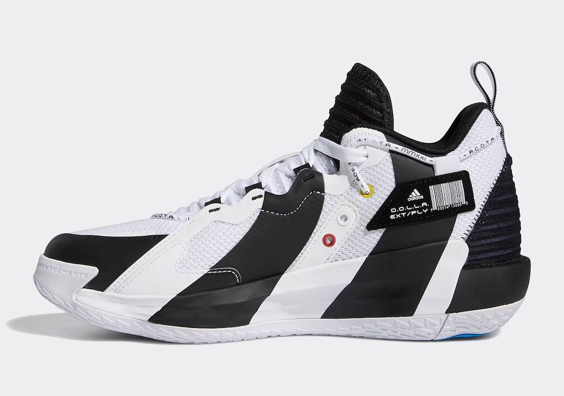 adidas Dame 7 EXPLY Shaqnosis GW2804 Release Date
