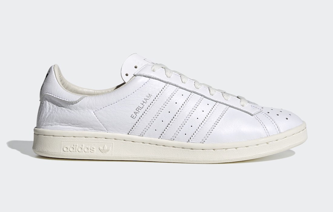 adidas Earlham Cloud White FX5628 Release Date