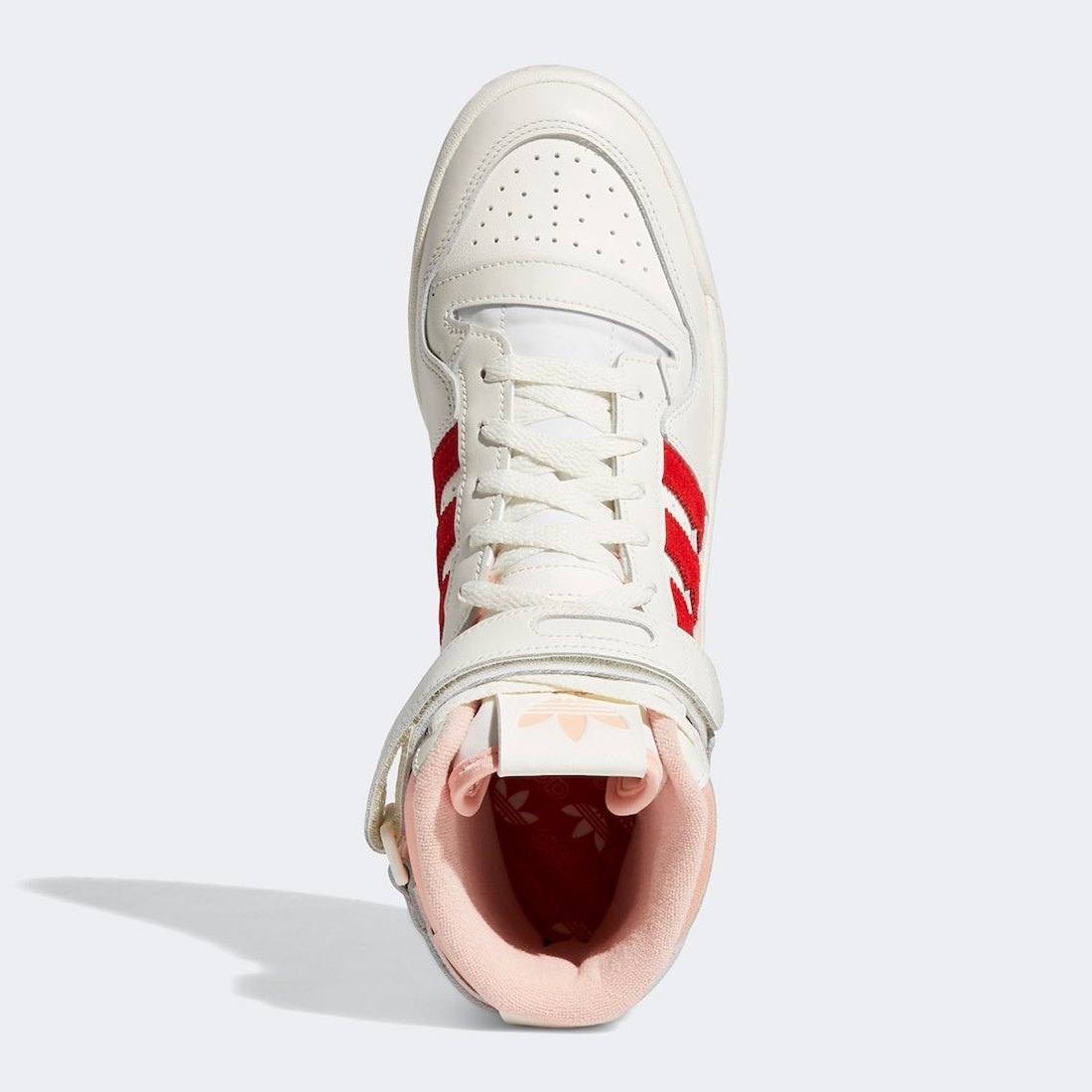 adidas Forum 84 High Off-White Pink Glow Vivid Red H01670 Release Date
