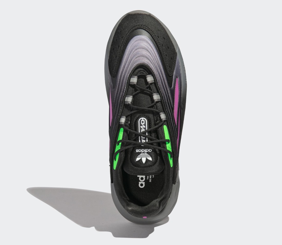 adidas Ozelia Black Purple H04249 Release Date