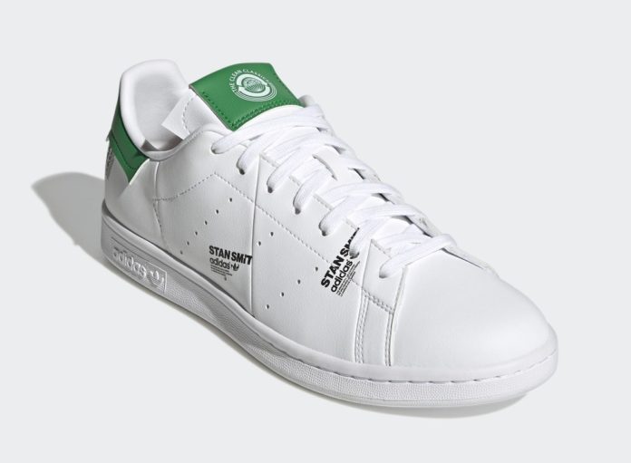 This adidas Stan Smith Comes With Recycled Materials and Digital Prints - Stadium Kicks 