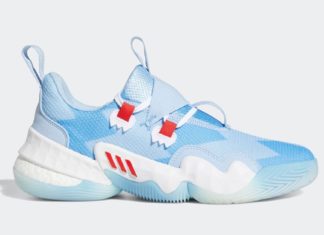 adidas Trae Young 1 Ice Trae H68997 Release Date
