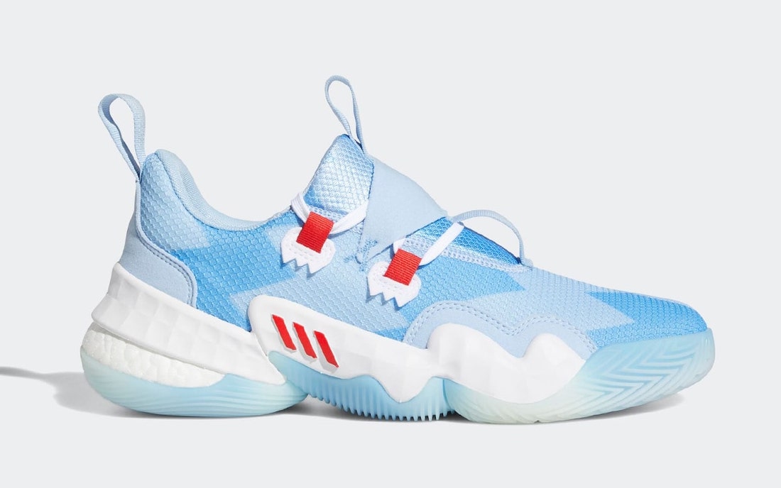 adidas Trae Young 1 Ice Trae H68997 Release Date