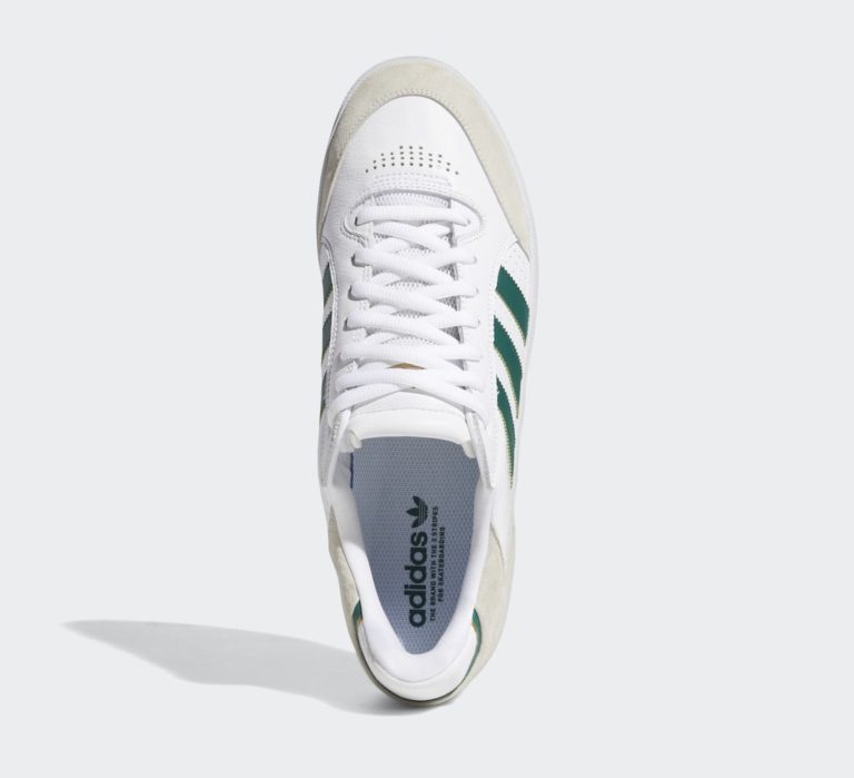 adidas Tyshawn Low White Green GZ8367 Release Date - SBD