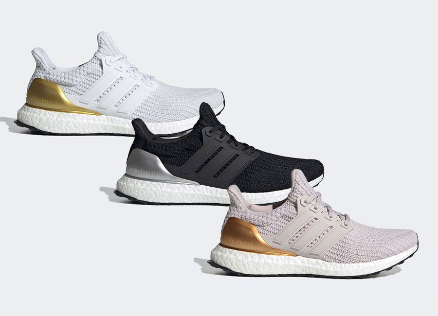 adidas Ultra Boost 4.0 DNA Medal Pack FZ4007 FZ4008 GX5076 Release Date