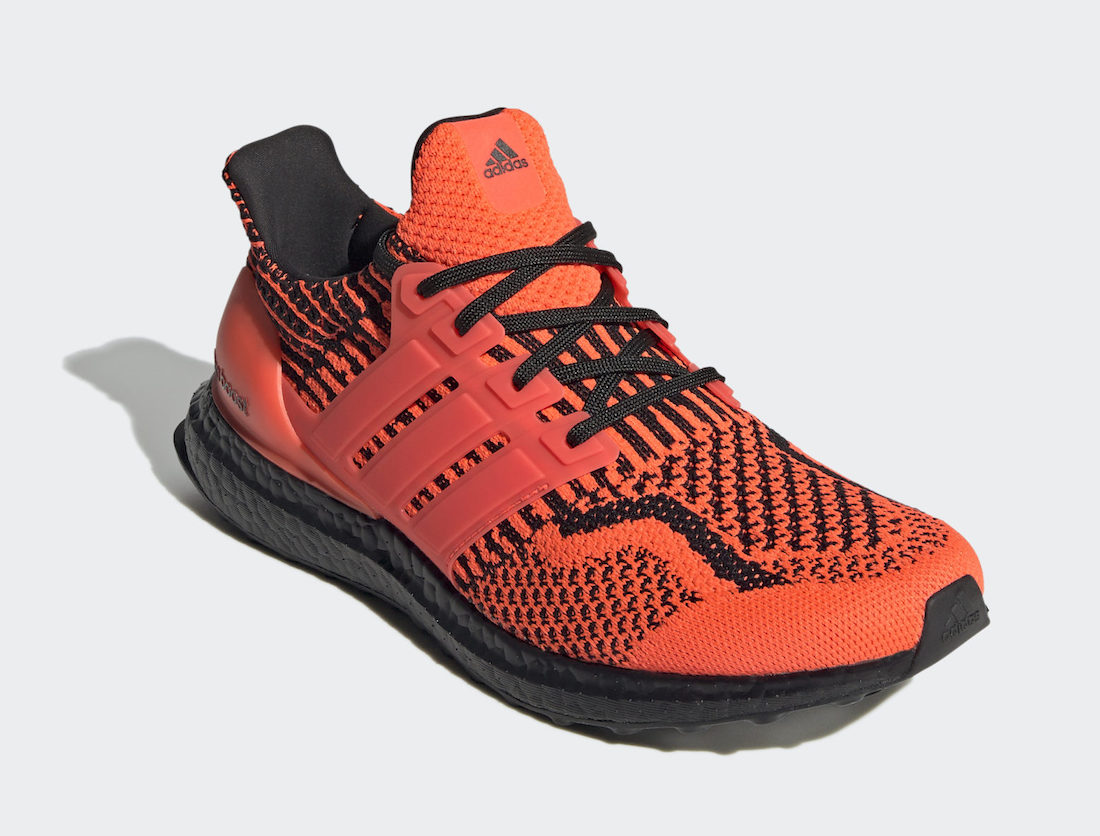 adidas Ultra Boost 5.0 DNA Solar Red G54961 Release Date