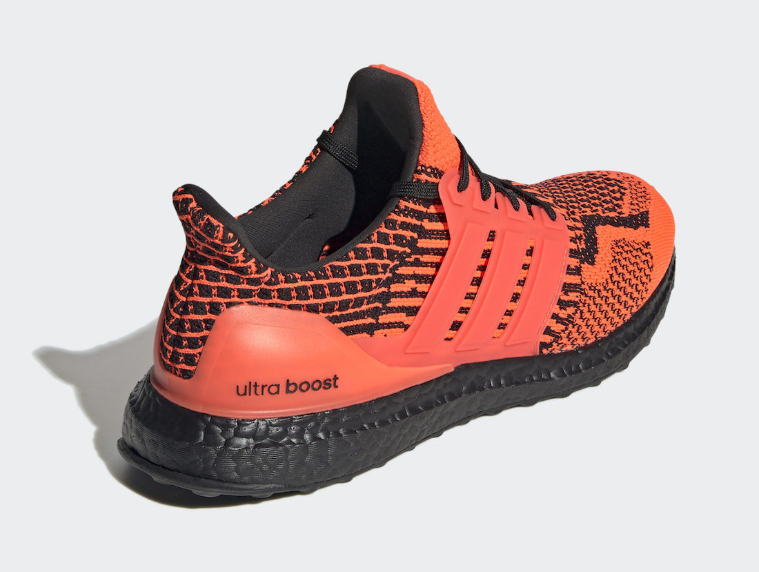 adidas Ultra Boost 5.0 DNA Solar Red G54961 Release Date