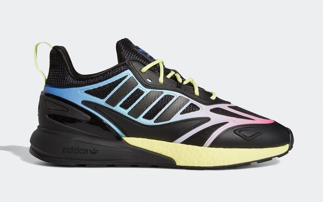 adidas ZX 2K Boost 2.0 Sonic Ink GY8283 Release Date