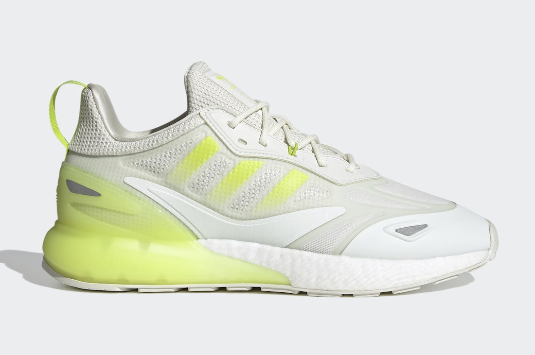 adidas ZX 2K Boost 2.0 White GZ7734 Release Date