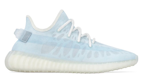 adidas yeezy boost 350 V2 mono ice official release dates 2021