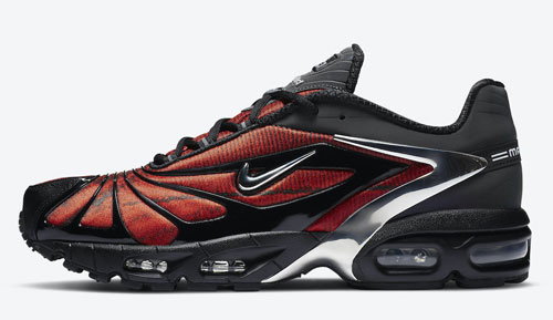 akepta nike air max tailwind v 5 bloody chrome official release dates 2021