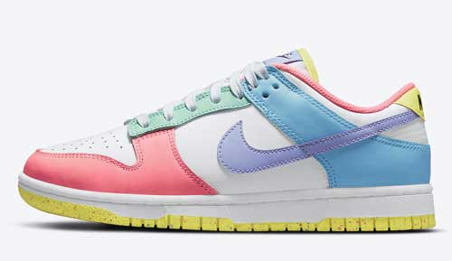 nike dunk low easter official release dates 2021