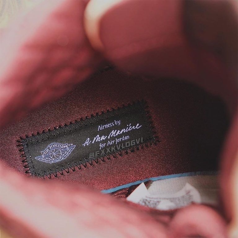 Air Jordan 1 High âBurgundy Crushâ fÃ¼r Weihnachten 2021 geplant - Grailify