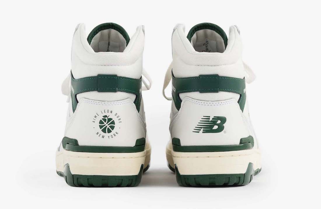 Aime Leon Dore New Balance 650R Green Release Date