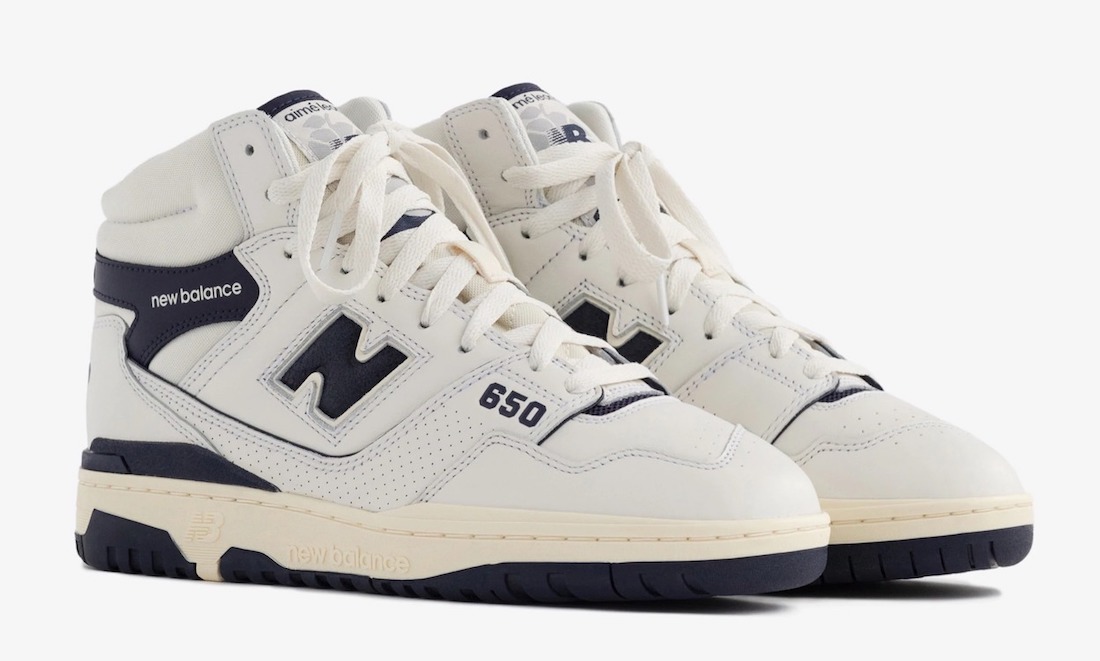 Aime Leon Dore New Balance 650R Navy Release Date