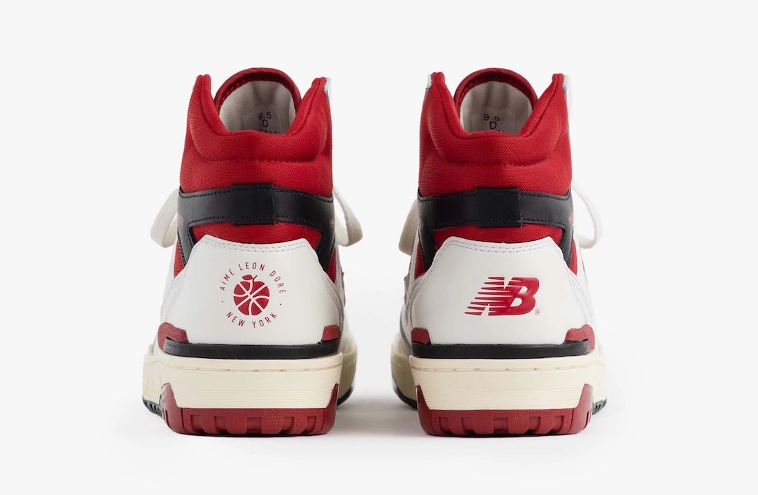 Aime Leon Dore New Balance 650R Red Release Date