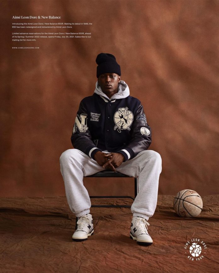 AimÃ© Leon Dore x New Balance 650R Release Date - SBD