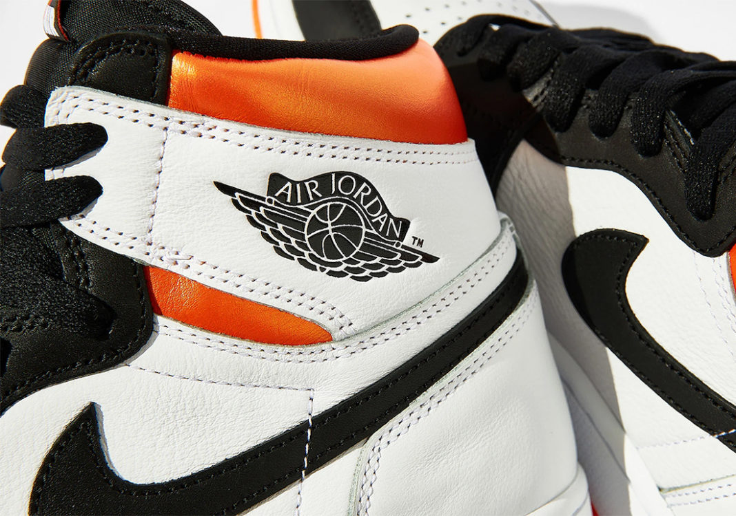 jordan1 electro orange