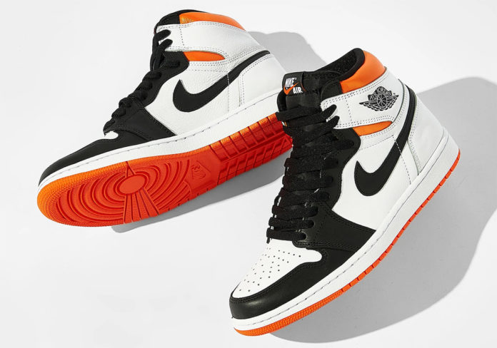 Air Jordan 1 Electro Orange 555088 180 Release Date Sbd 5692