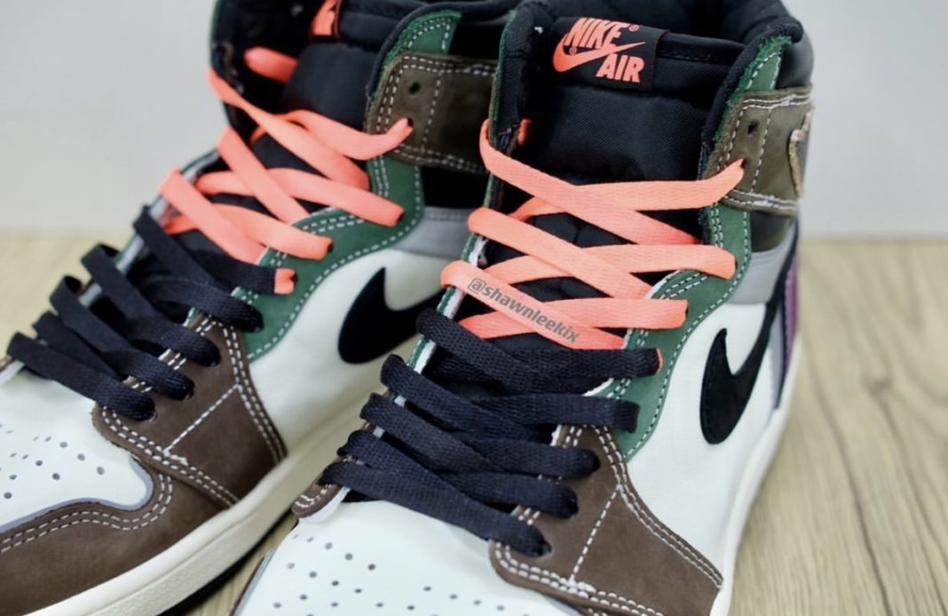 Air Jordan 1 Hand Crafted DH3097-001 Release Date - SBD