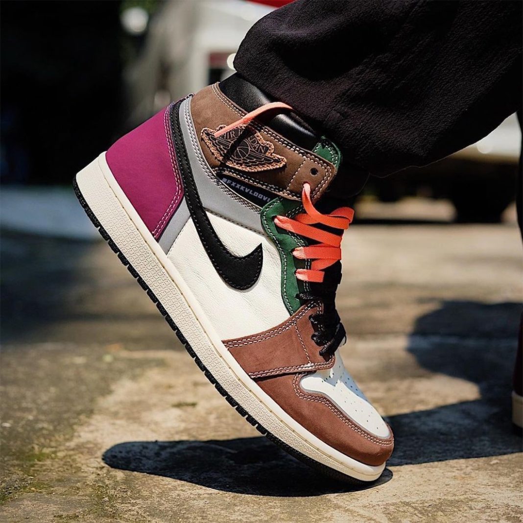 Air Jordan 1 Hand Crafted DH3097-001 Release Date - SBD