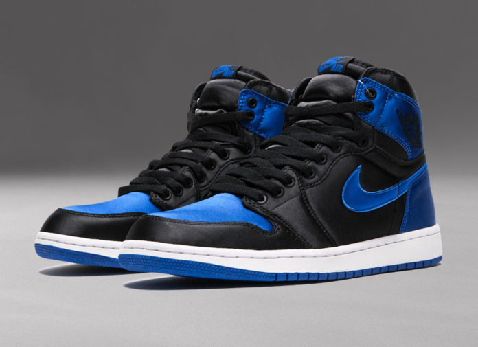 satin royal blue jordan 1