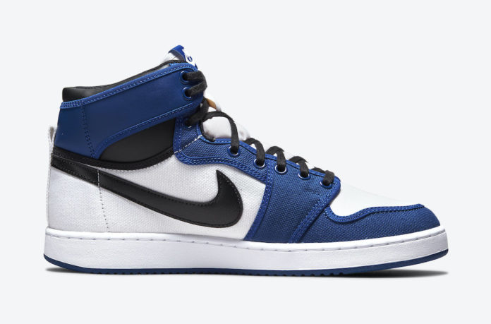 Air Jordan 1 KO Storm Blue DO5047-401 Release Date - SBD