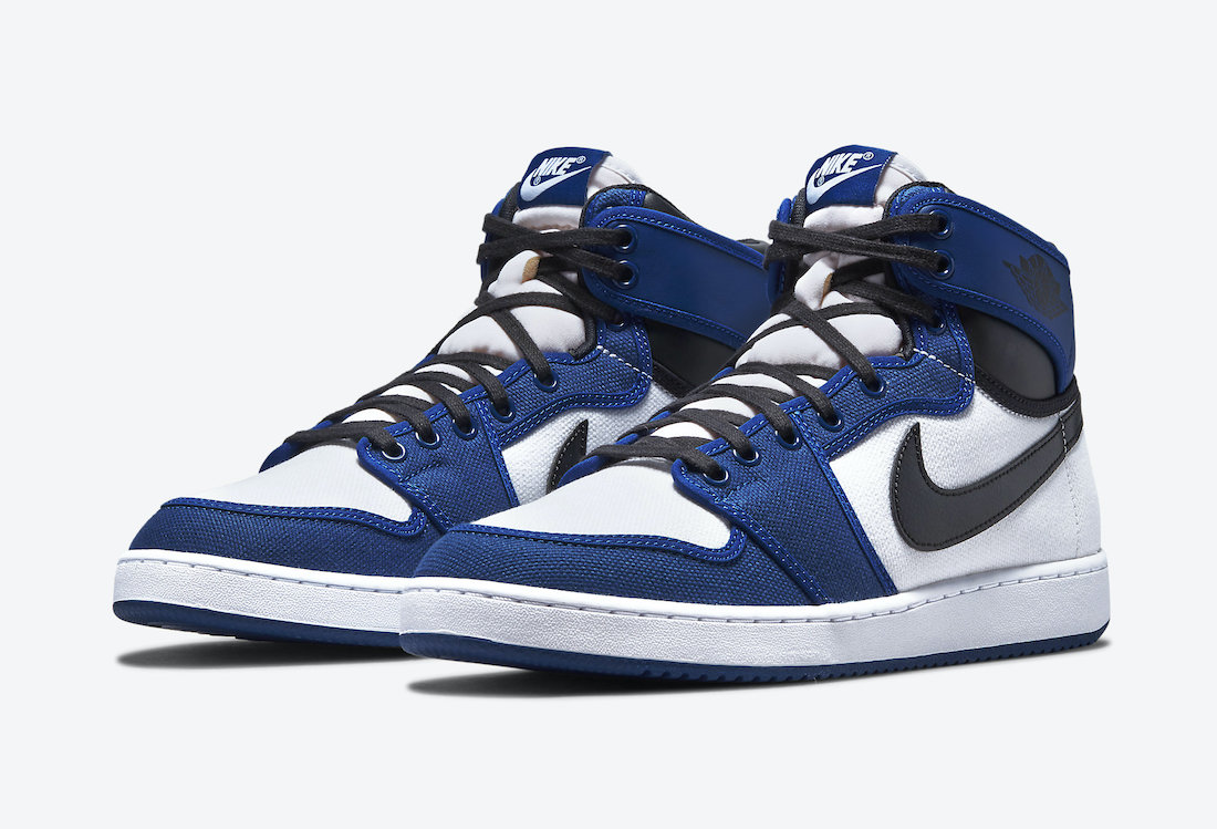 Air Jordan 1 KO Storm Blue DO5047-401 Release Date