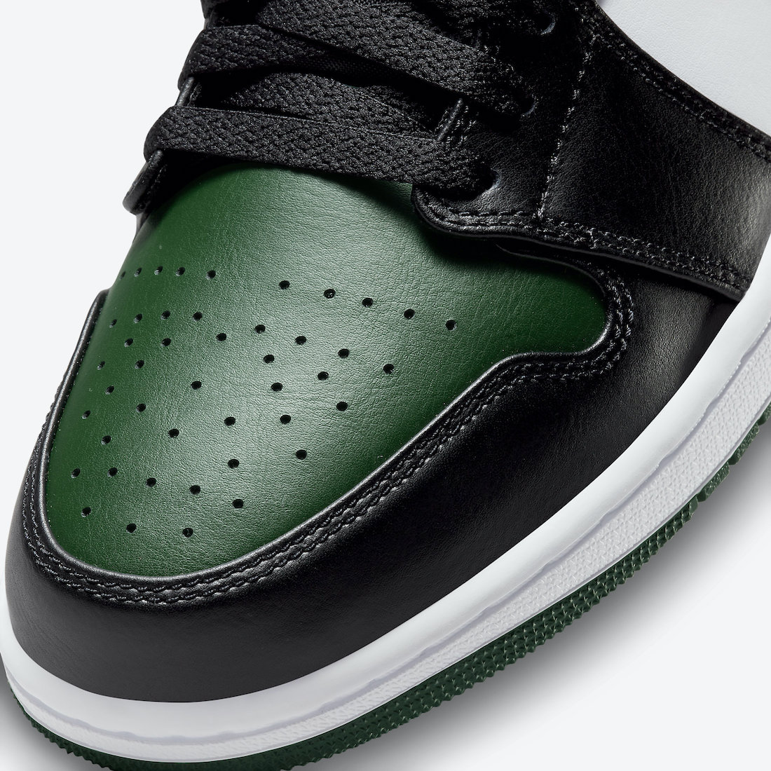 Air Jordan 1 Low Green Toe 553558-371 Release Date