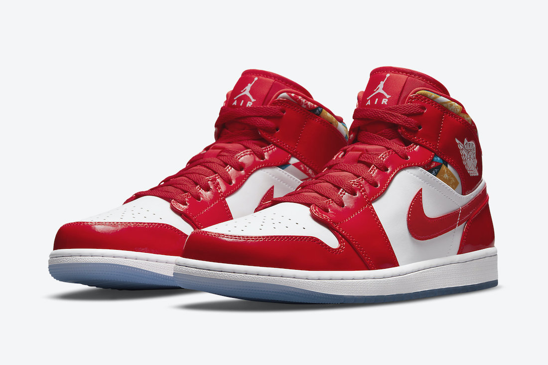 Air Jordan 1 Mid Chile Red DC7294-600 Release Date - SBD