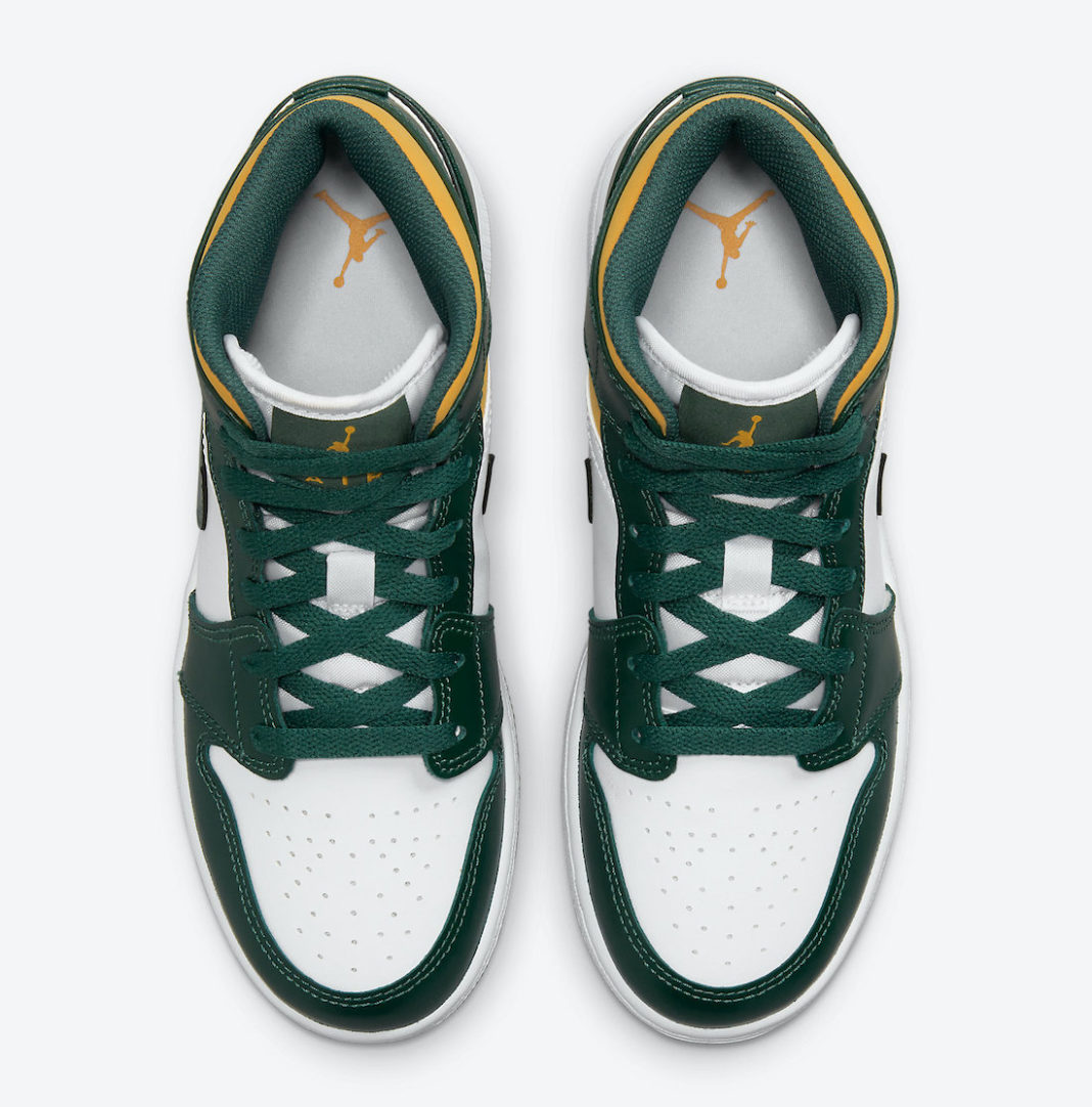 jordan 1 red yellow green