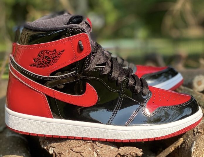 Air Jordan 1 Bred Patent Leather 555088-063 Release Date - SBD