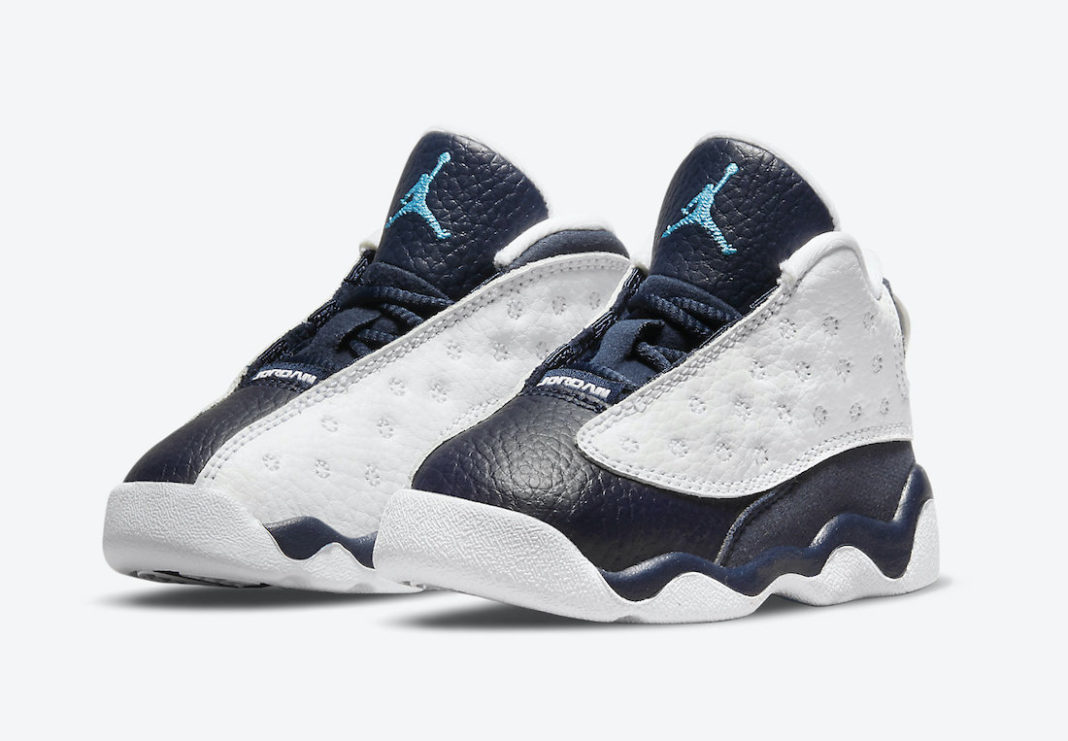 Air Jordan 13 Obsidian Dark Powder Blue 414571-144 Release Date - SBD