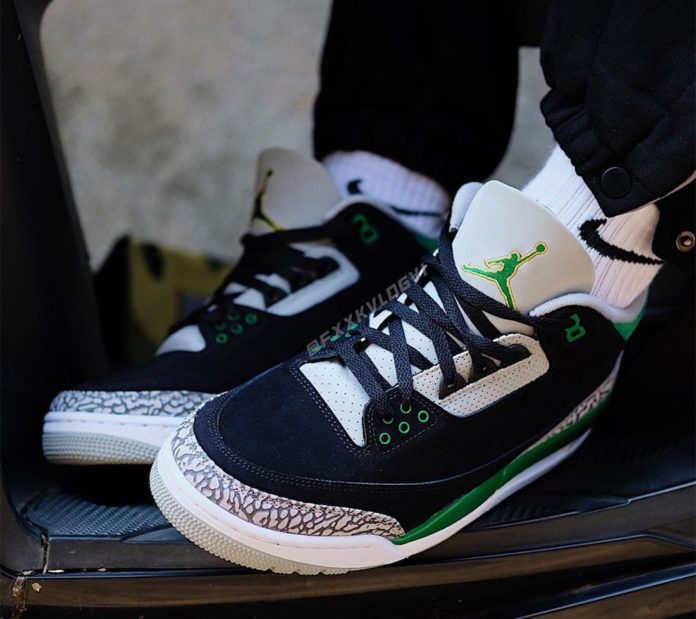 air jordan 3 pine green pre order