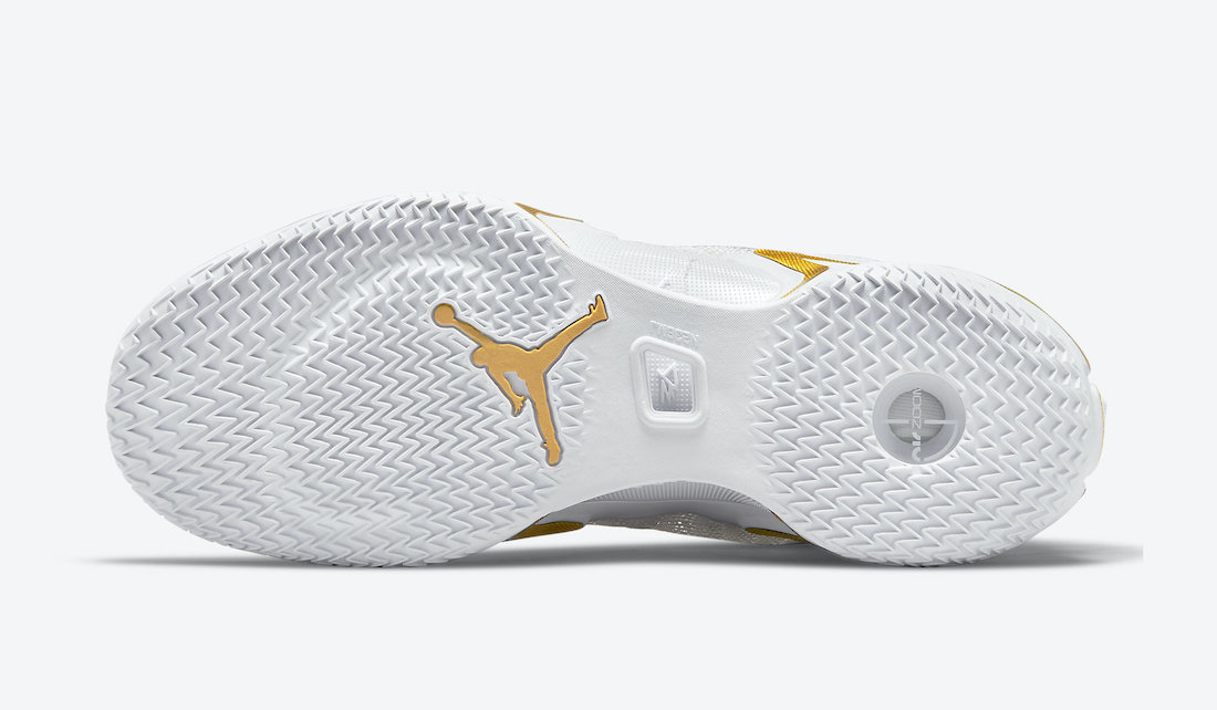 Air Jordan 36 White Gold DJ4482-100 Release Date