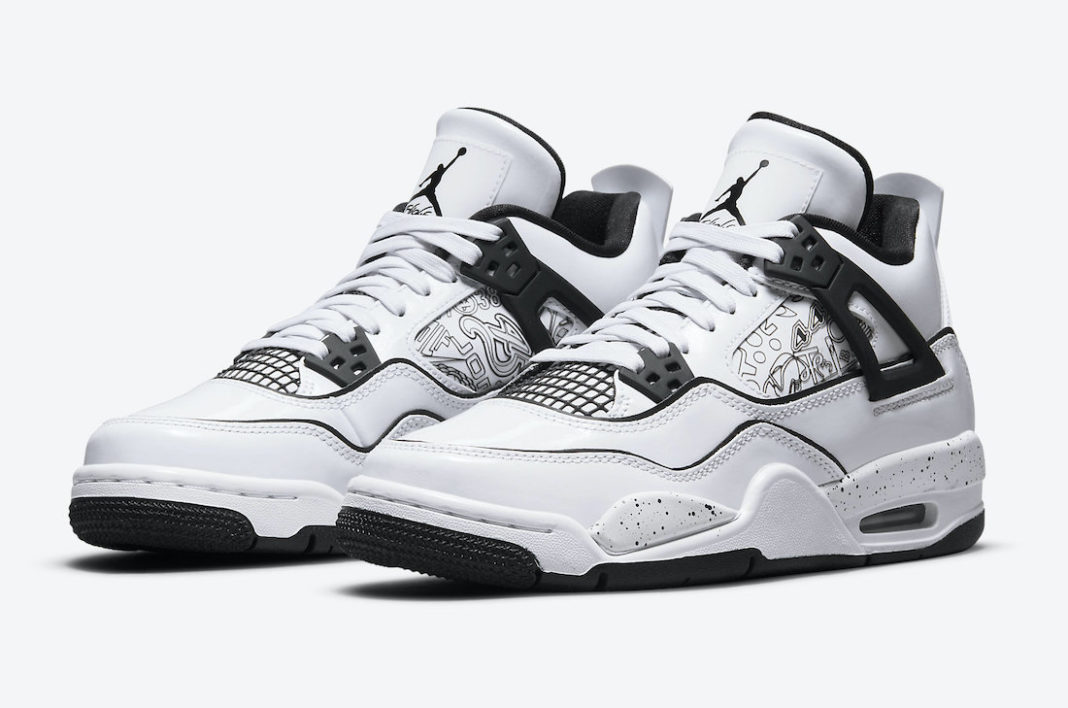 Air Jordan 4 GS DIY DC4101-100 Release Date - SBD