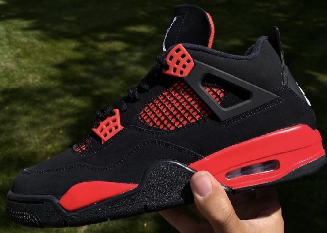jordan 4 red thunder