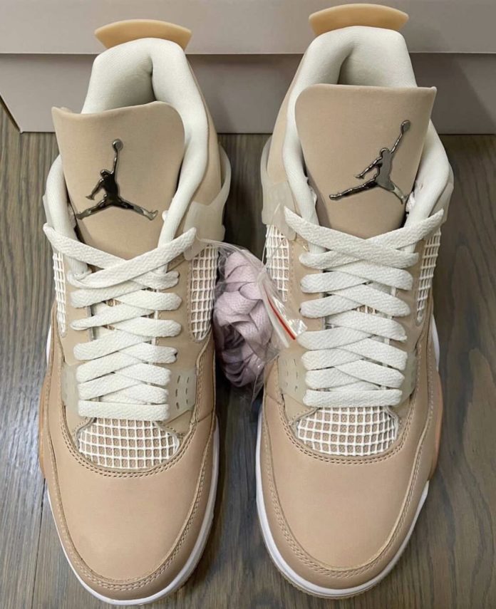 wmns air jordan 4 shimmer