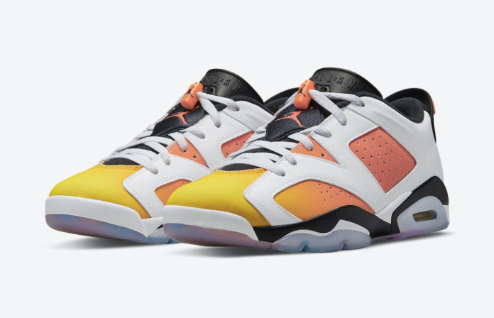 Air Jordan 6 Low Dongdan DC1048-110 Release Date