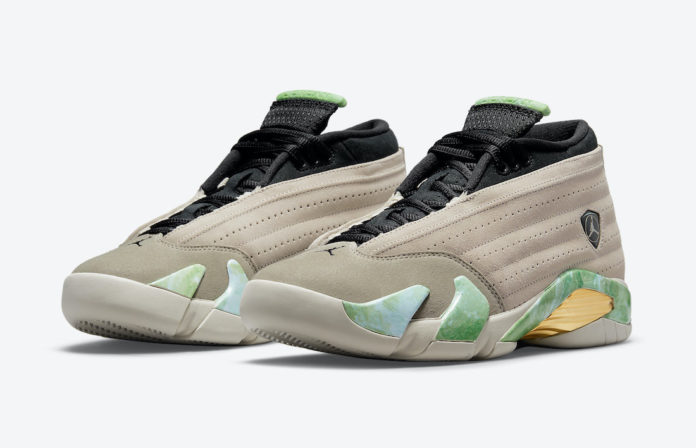 Aleali May Air Jordan 14 Low Fortune DJ1034-200 Release Date Price