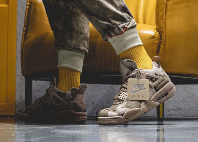 aleali may jordan 4 price