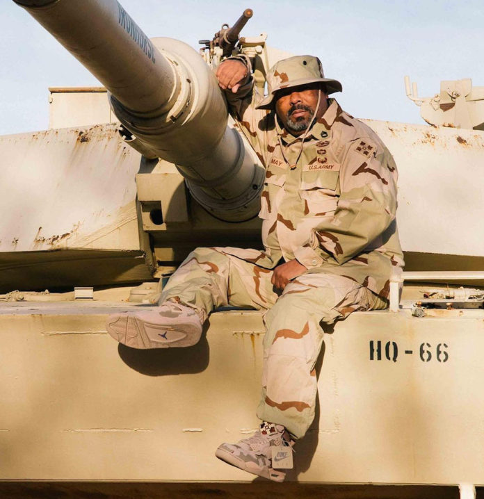 aleali may jordan 4 camo