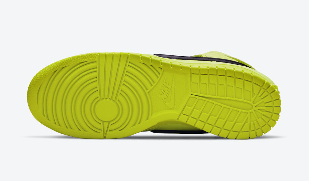lime green ambush dunks