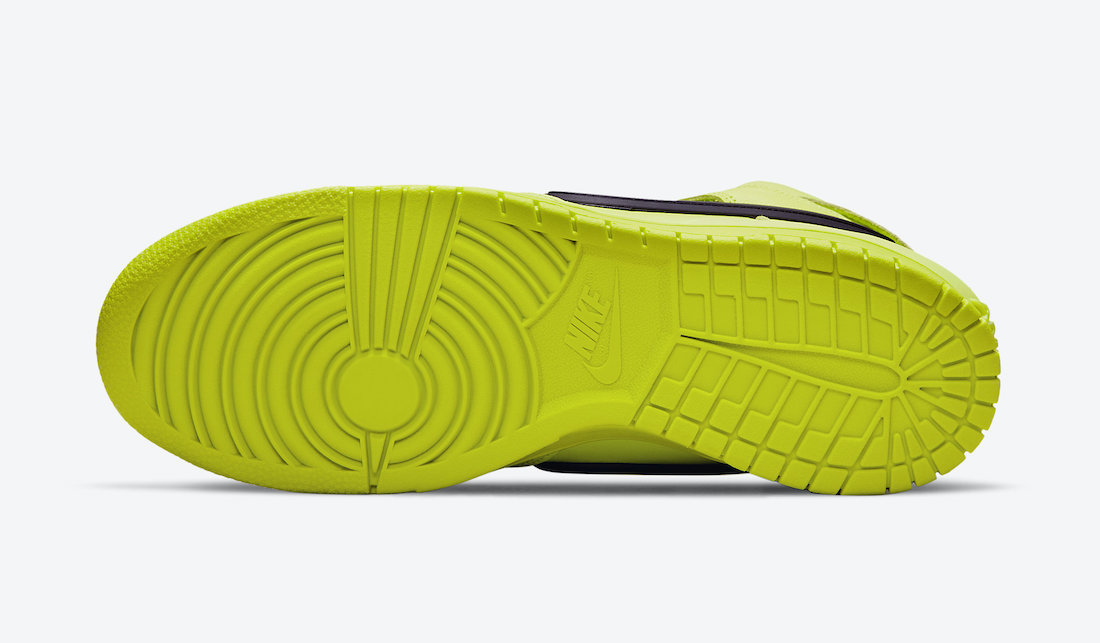 Ambush Nike Dunk High Flash Lime CU7544 300 Release Date 1