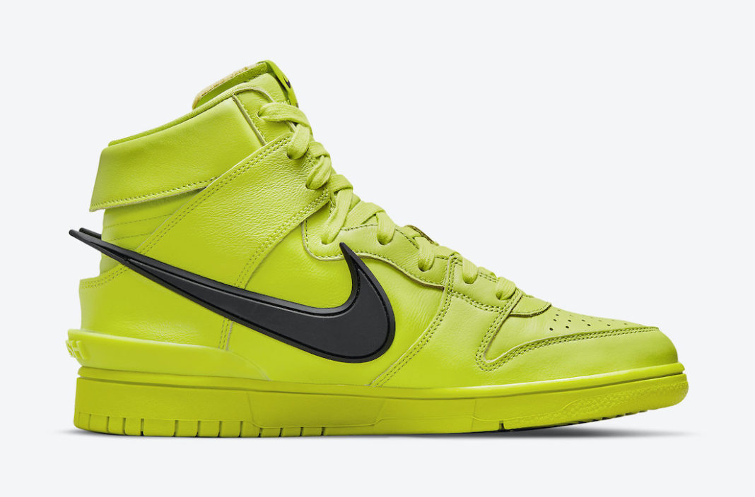 lime green ambush dunks