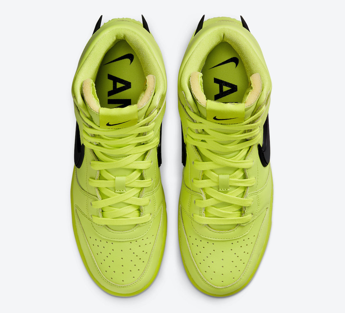 Ambush Nike Dunk High Flash Lime CU7544-300 Release Date