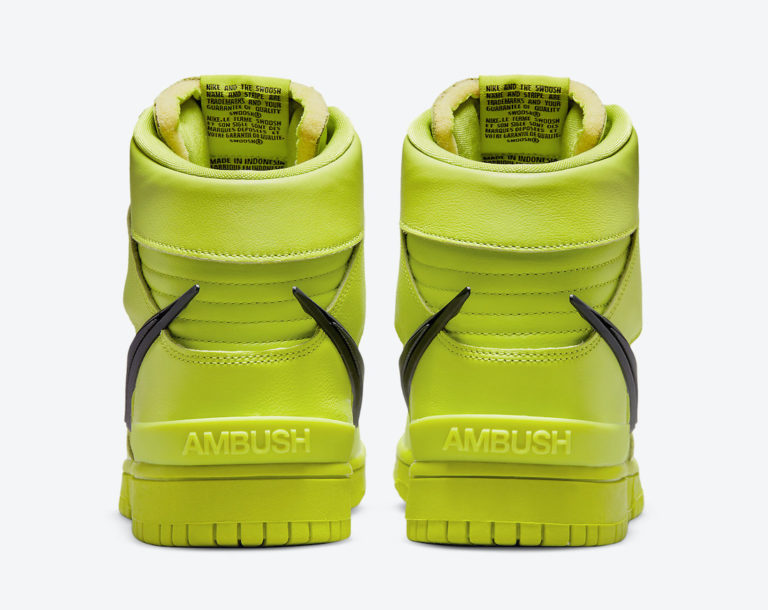 lime green ambush dunks