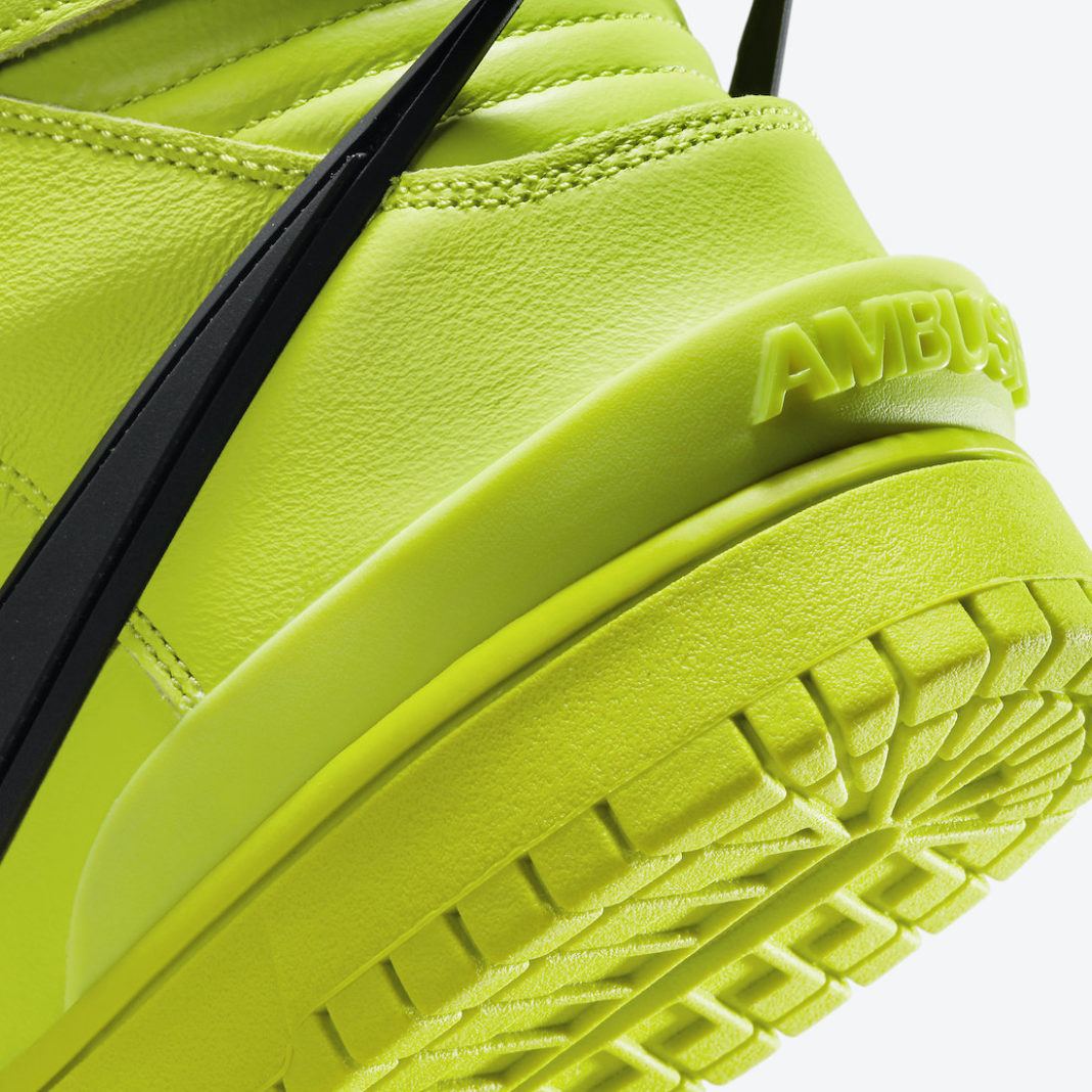 lime green ambush dunks